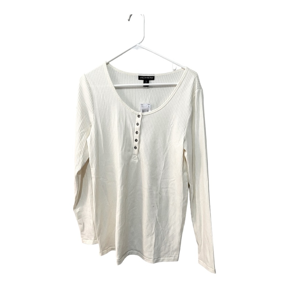 Pea in the Pod maternity shirt